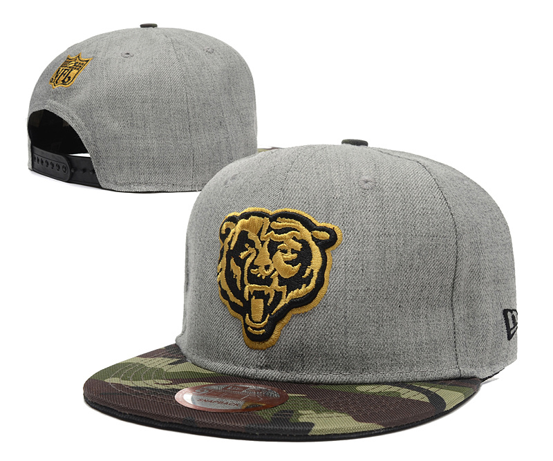 NFL Chicago Bears Stitched Snapback Hats 004